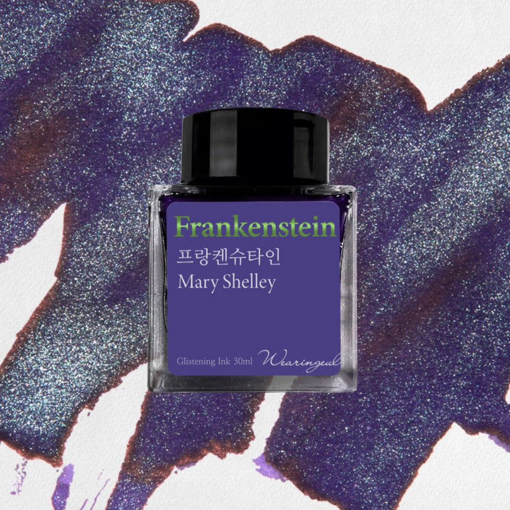 Wearingeul World Literature Ink Bottle - Marry Shelley - Frankenstein (30 ml)