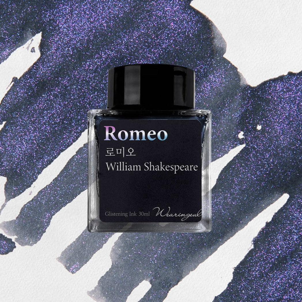 Wearingeul World Literature Ink Bottle - Romeo (30 ml)