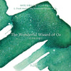 Wearingeul World Literature Ink Bottle - The Wonderful Wizard of Oz - 30ml (Collection IV)-Pen Boutique Ltd