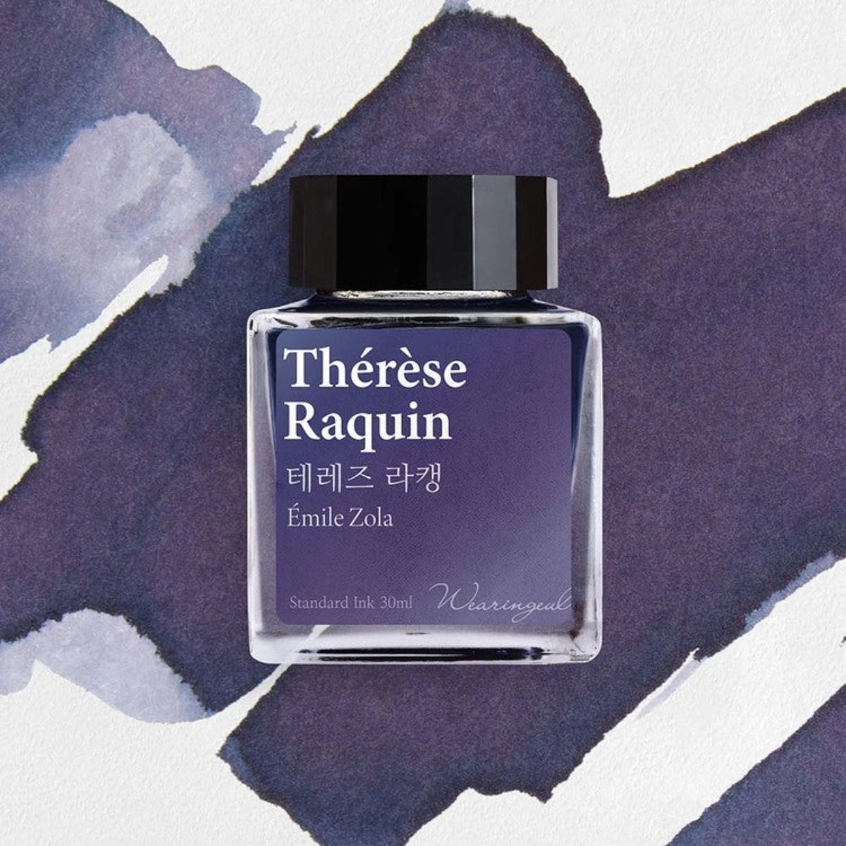 Wearingeul World Literature Ink Bottle - Thérèse Raquin - 30ml (Collection IV)-Pen Boutique Ltd