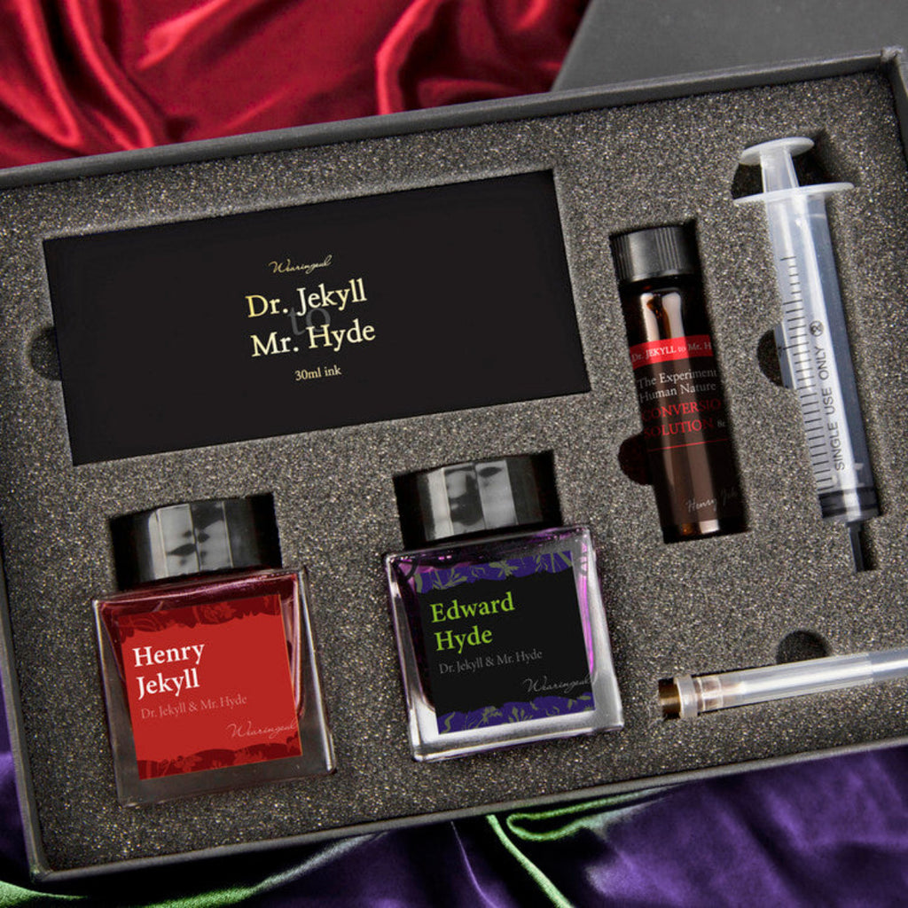 Wearingeul World Literature Ink Set - Mr. Edward Hyde-Pen Boutique Ltd