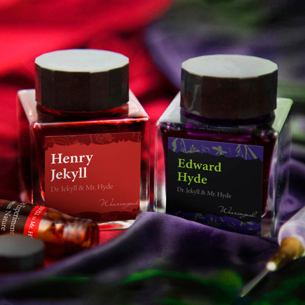 Wearingeul World Literature Ink Set - Mr. Edward Hyde-Pen Boutique Ltd