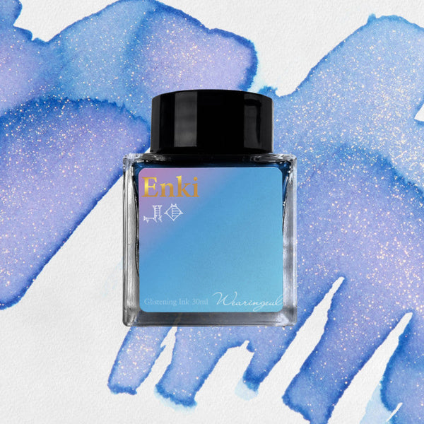 Wearingeul World Myth Ink Bottle - Enki (30 ml)-Pen Boutique Ltd