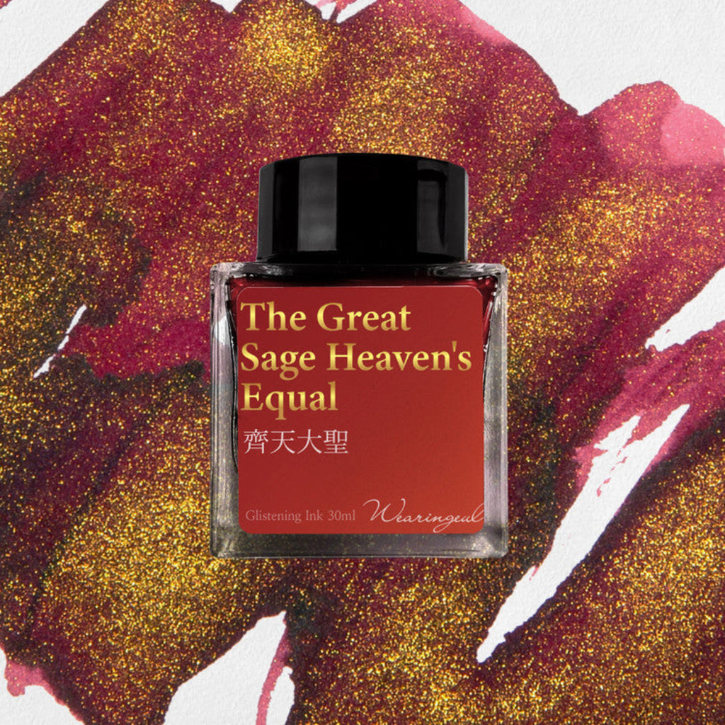Wearingeul World Myth Ink Bottle - The Great Sage Heaven's Equal (30 ml)-Pen Boutique Ltd