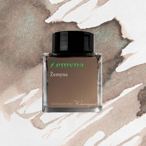 Wearingeul World Myth Ink Bottle - Zemyna (30 ml)-Pen Boutique Ltd