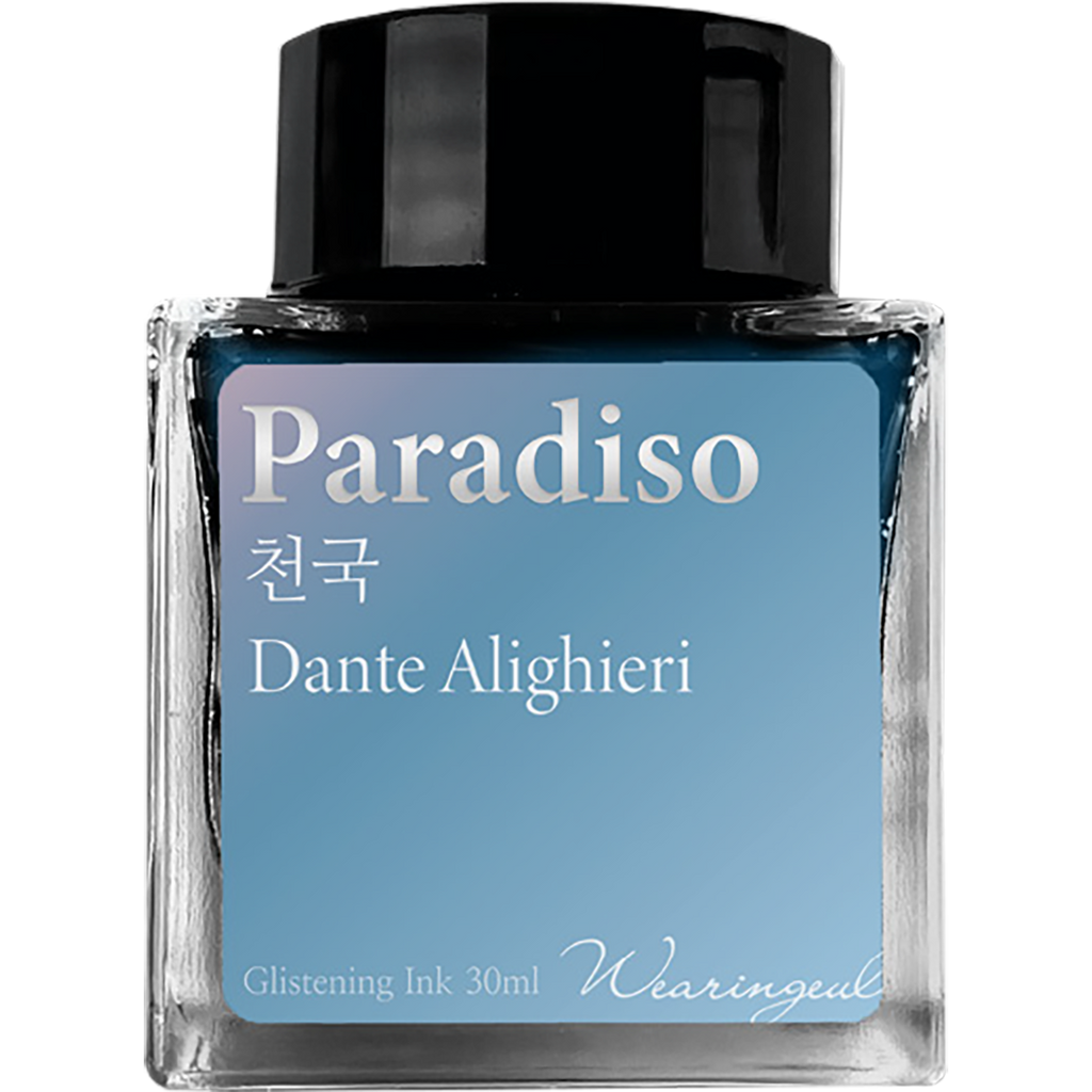 Wearingeul Dante's Divine Comedy Ink Bottle - Paradiso-Pen Boutique Ltd