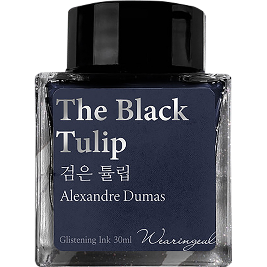 Wearingeul The Color of Literature Ink Bottle - The Black Tulip - 30ml-Pen Boutique Ltd