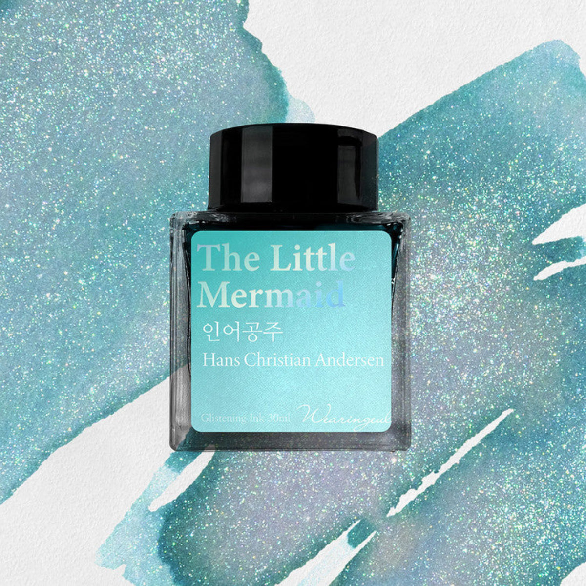 Wearingeul The Color of Literature Ink Bottle - The Little Mermaid - 30ml-Pen Boutique Ltd