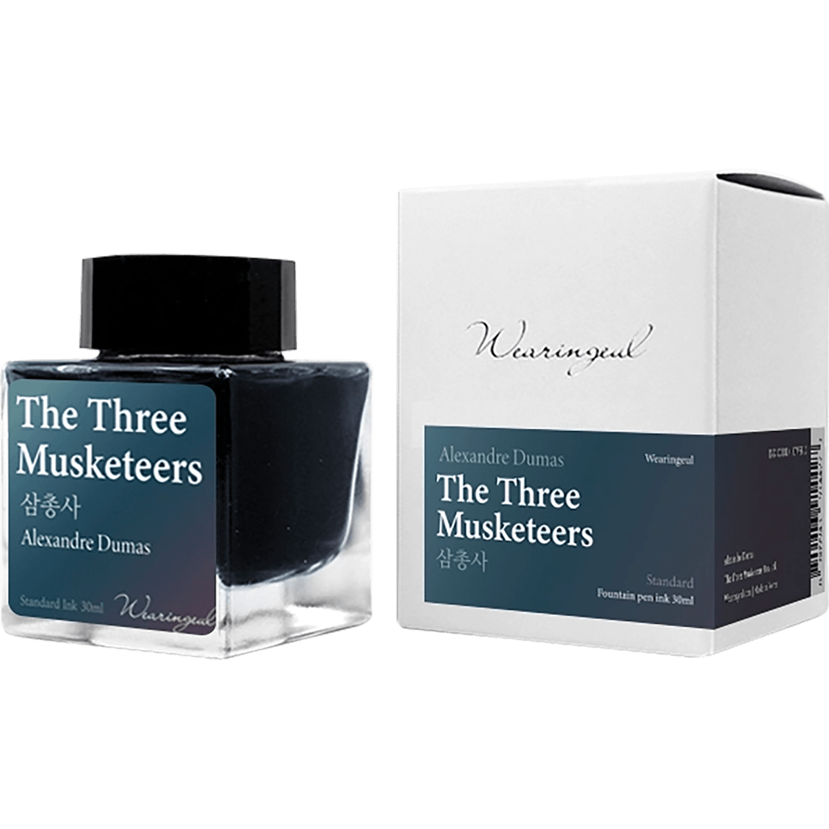 Wearingeul The Color of Literature Ink Bottle - The Three Musketeers - 30ml - Pen Boutique Ltd