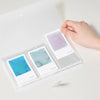 Wearingeul Transparent Colorchart Card Binder – Original (40 Sheets) - Pen Boutique Ltd
