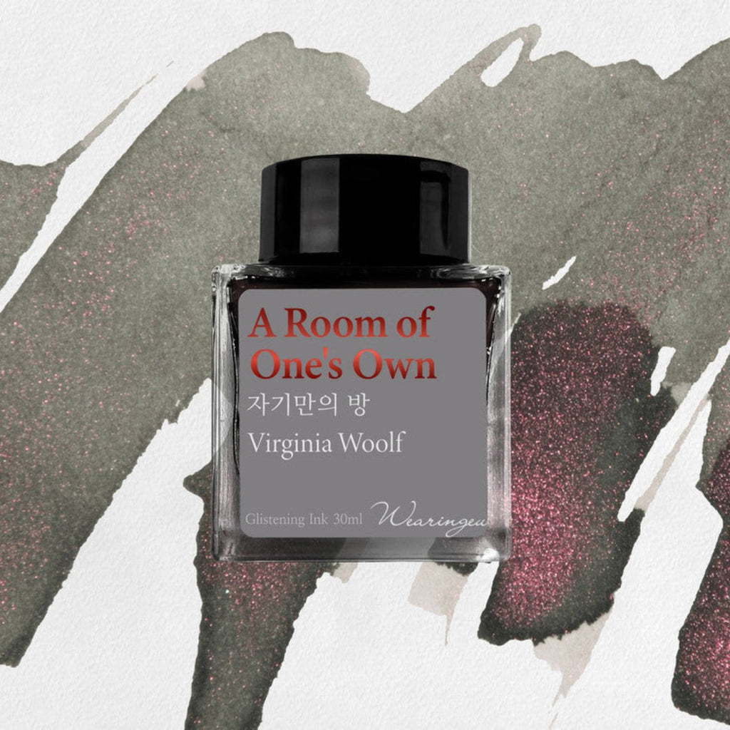 Wearingeul World Literature III Ink Bottle - A Room of One's Own (30 ml)-Pen Boutique Ltd