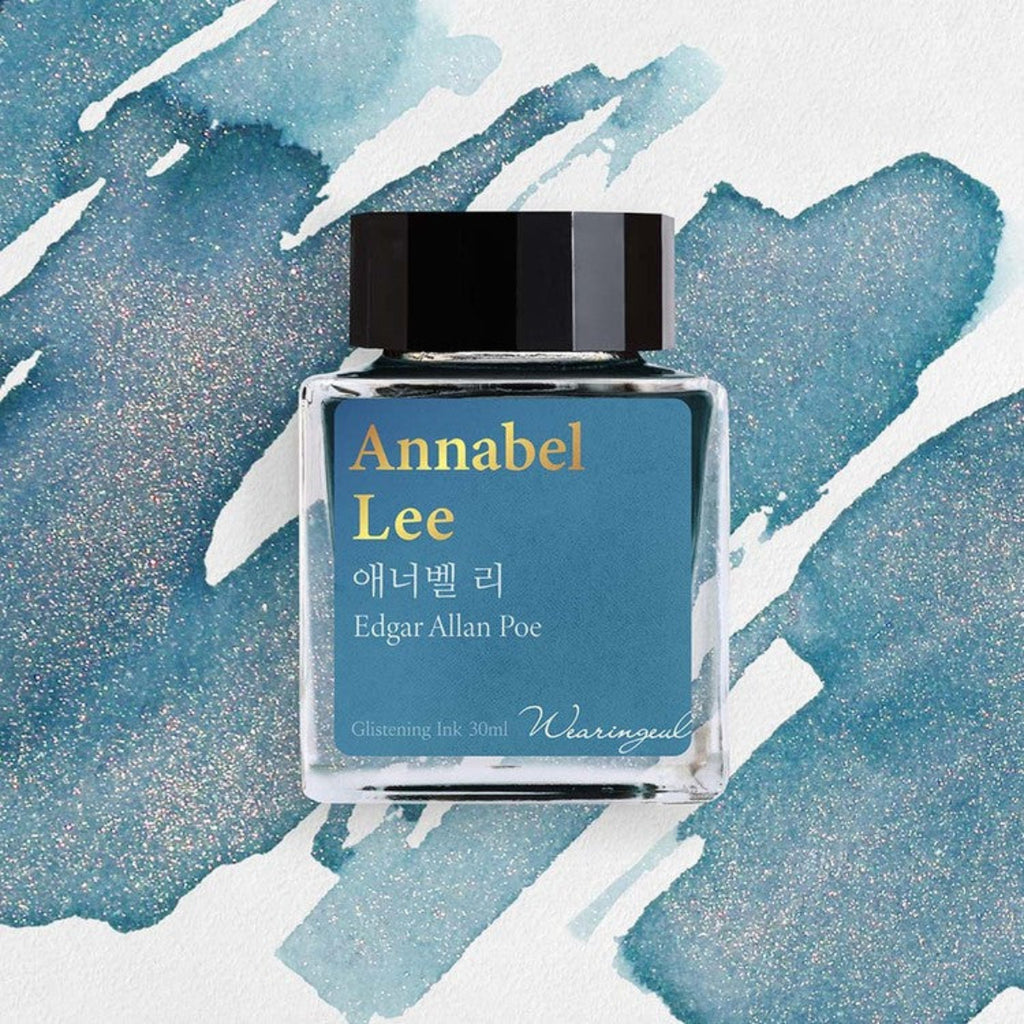 Wearingeul World Literature Ink Bottle - Annabel Lee (30ml)-Pen Boutique Ltd