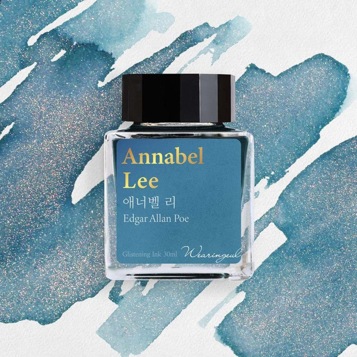 Wearingeul World Literature Ink Bottle - Annabel Lee (30ml)-Pen Boutique Ltd