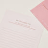 Wearingeul World Literature Letter Set – B6 Reservoir Paper Letter Writing Set-Pen Boutique Ltd