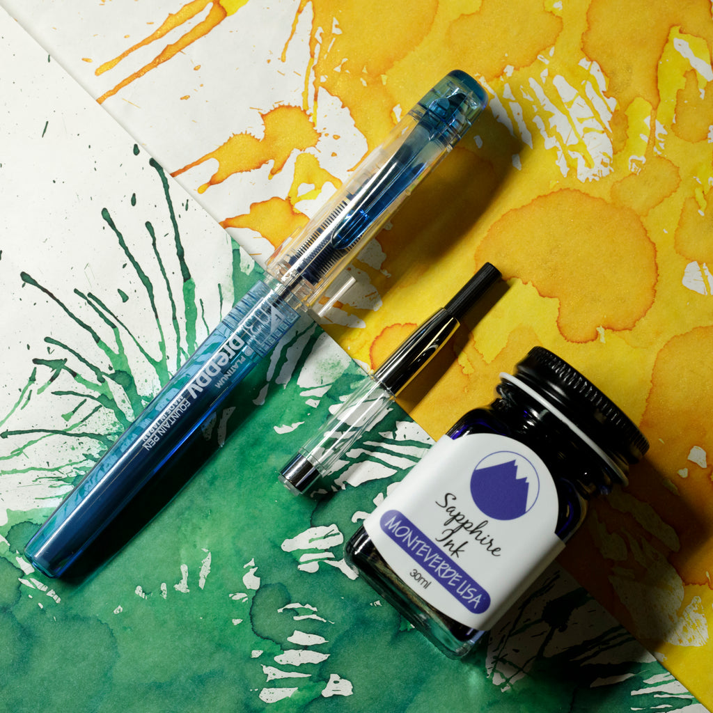 Write From The Start! Fountain Pen Starter Kit - Incredible Value!