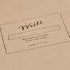 Write Notepads & Co. Notebook - The Engineer's-Pen Boutique Ltd