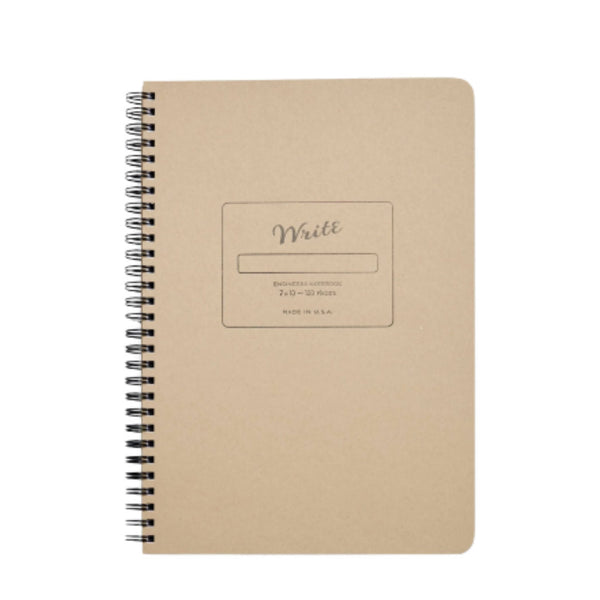 Write Notepads & Co. Notebook - The Engineer's-Pen Boutique Ltd