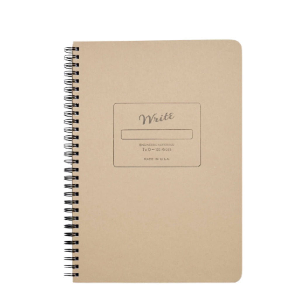 Write Notepads & Co. Notebook - The Engineer’s - Pen Boutique Ltd