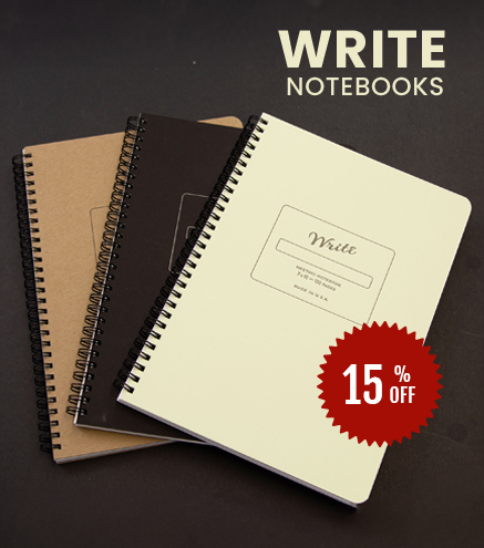 Write notebooks