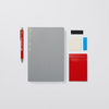 Stalogy Editors Choice Series 1/2 Year Notebook - Grid- A5-Pen Boutique Ltd