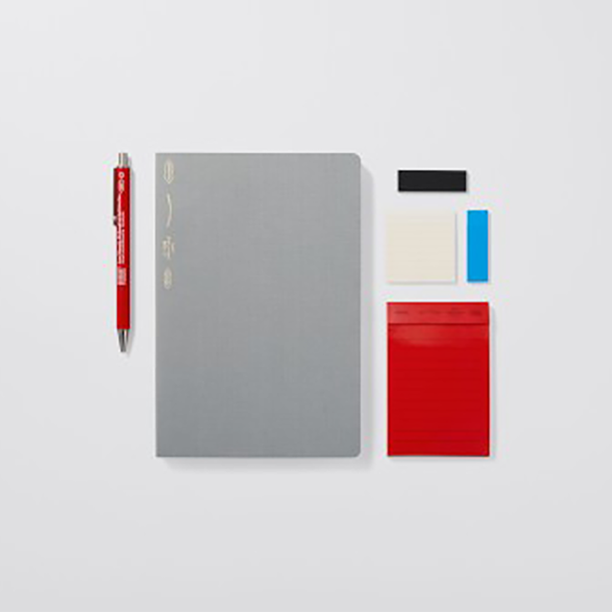 Stalogy Editors Choice Series 1/2 Year Notebook - Grid- A5-Pen Boutique Ltd