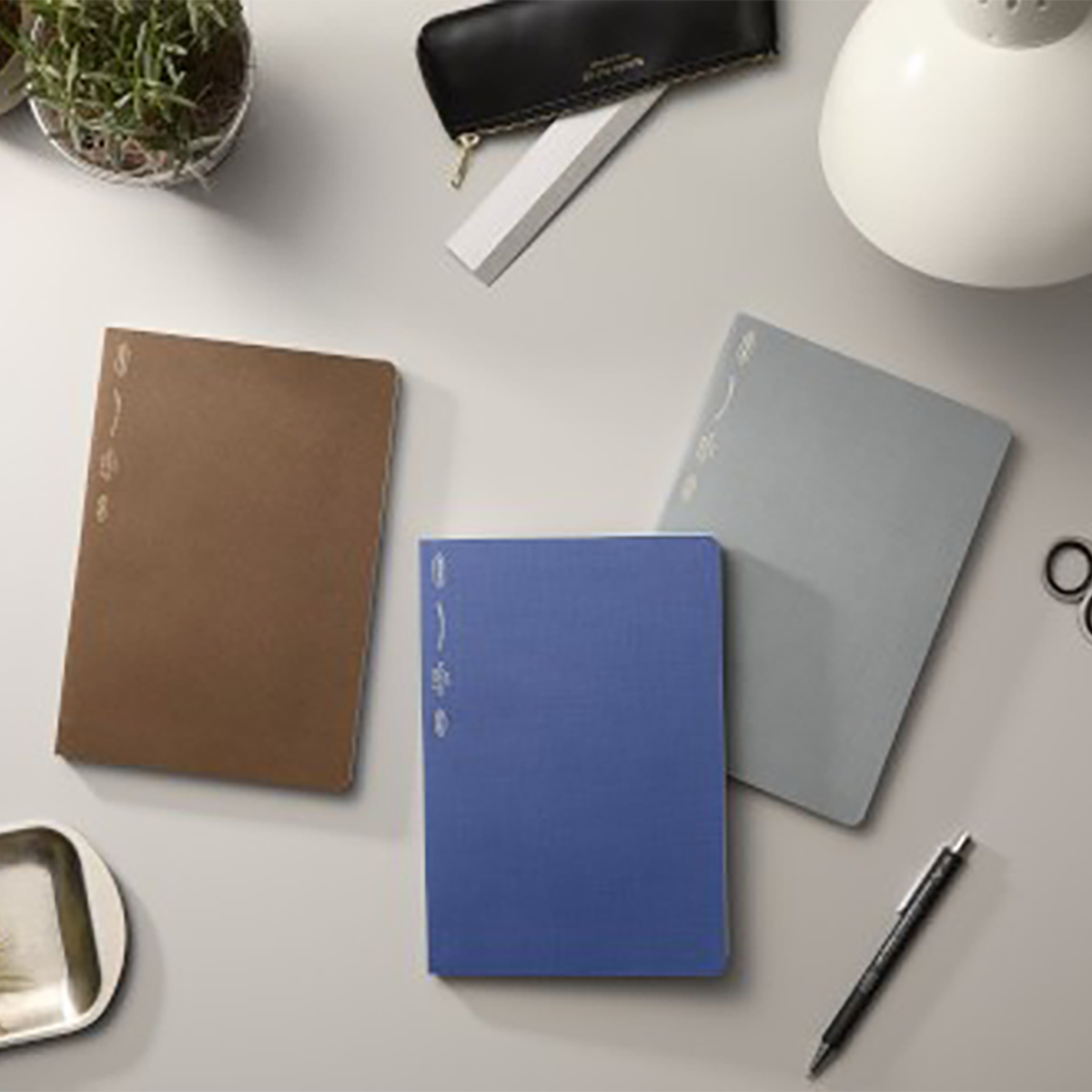 Stalogy Editors Choice Series 365 Days Notebook - Grid- A5-Pen Boutique Ltd