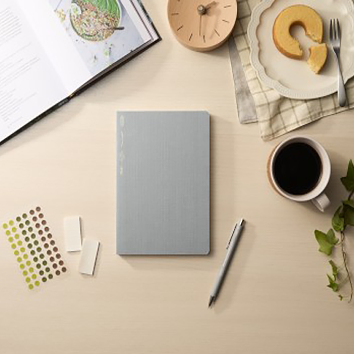 Stalogy Editors Choice Series 1/2 Year Notebook - Grid- A5-Pen Boutique Ltd
