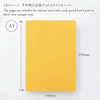 Stalogy Editors Choice Series 1/2 Year Notebook - A5-Pen Boutique Ltd