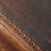 Yak Leather x Pen Boutique Zipped Folio - Crazy Horse Tan - A5-Pen Boutique Ltd
