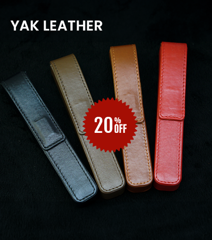 Yak leather
