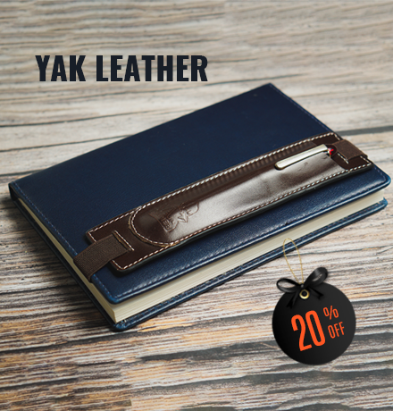 Yak Leather - 20% off