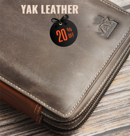 Yak Leather - 20% off