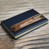 Yak Leather Elastic Pen Holder Single Pen Sleeve - Brown-Pen Boutique Ltd