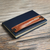 Yak Leather Elastic Pen Holder Single Pen Sleeve - Tan-Pen Boutique Ltd