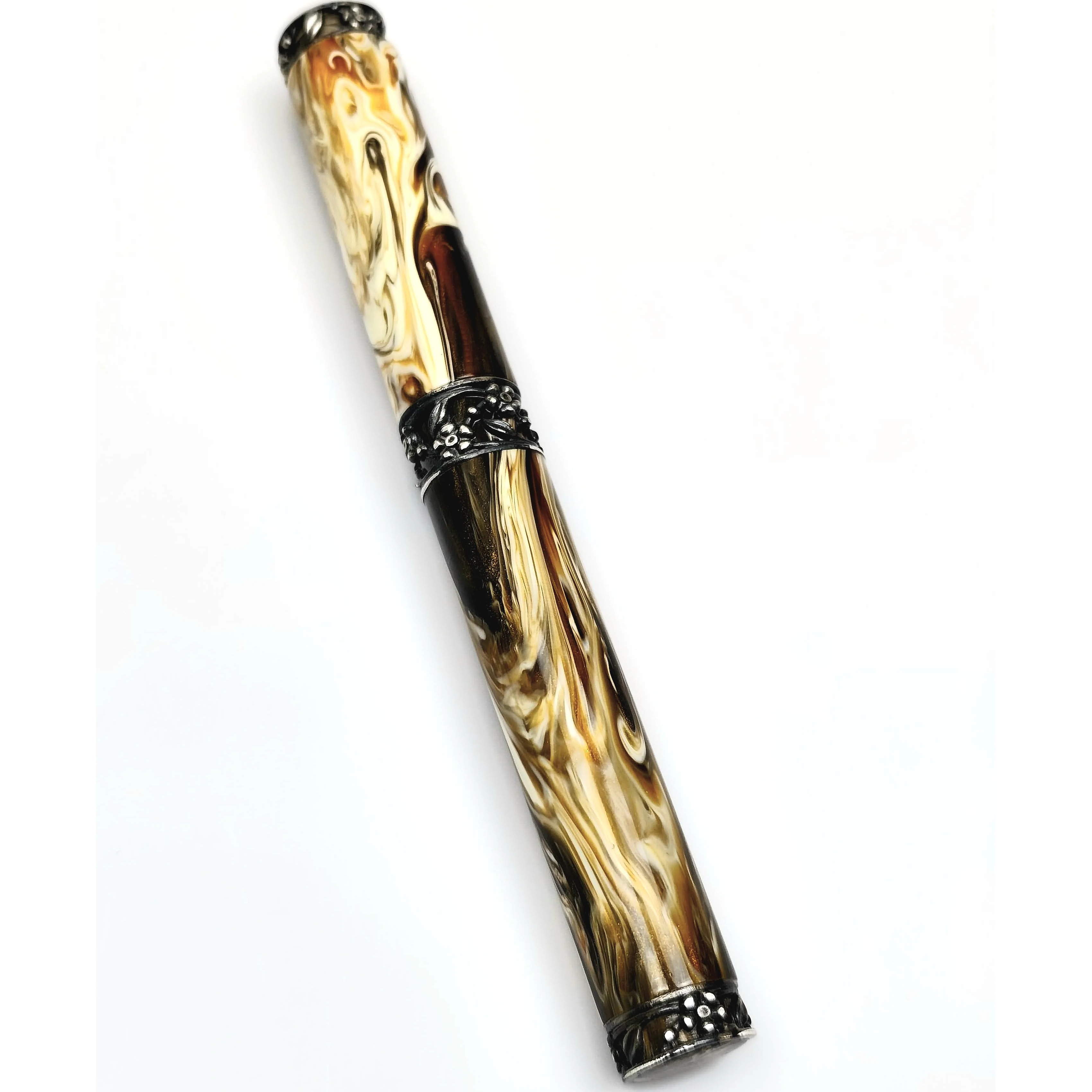 Zek Pens Nazende Fountain Pen - Jonathan Brooks Turkish Design IV-Pen Boutique Ltd
