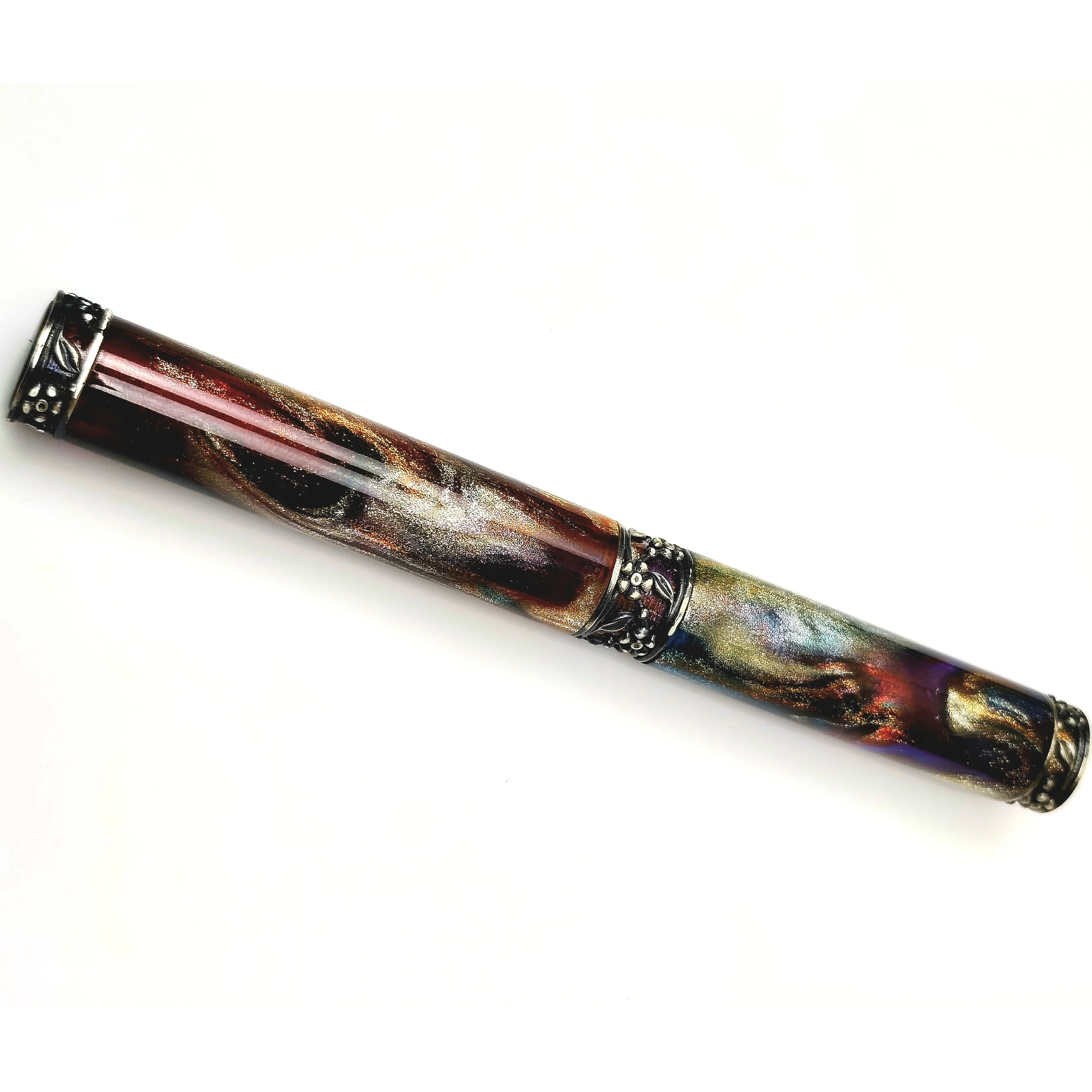 Zek Pens Nazende Fountain Pen - Jonathan Brooks Turkish Design V-Pen Boutique Ltd