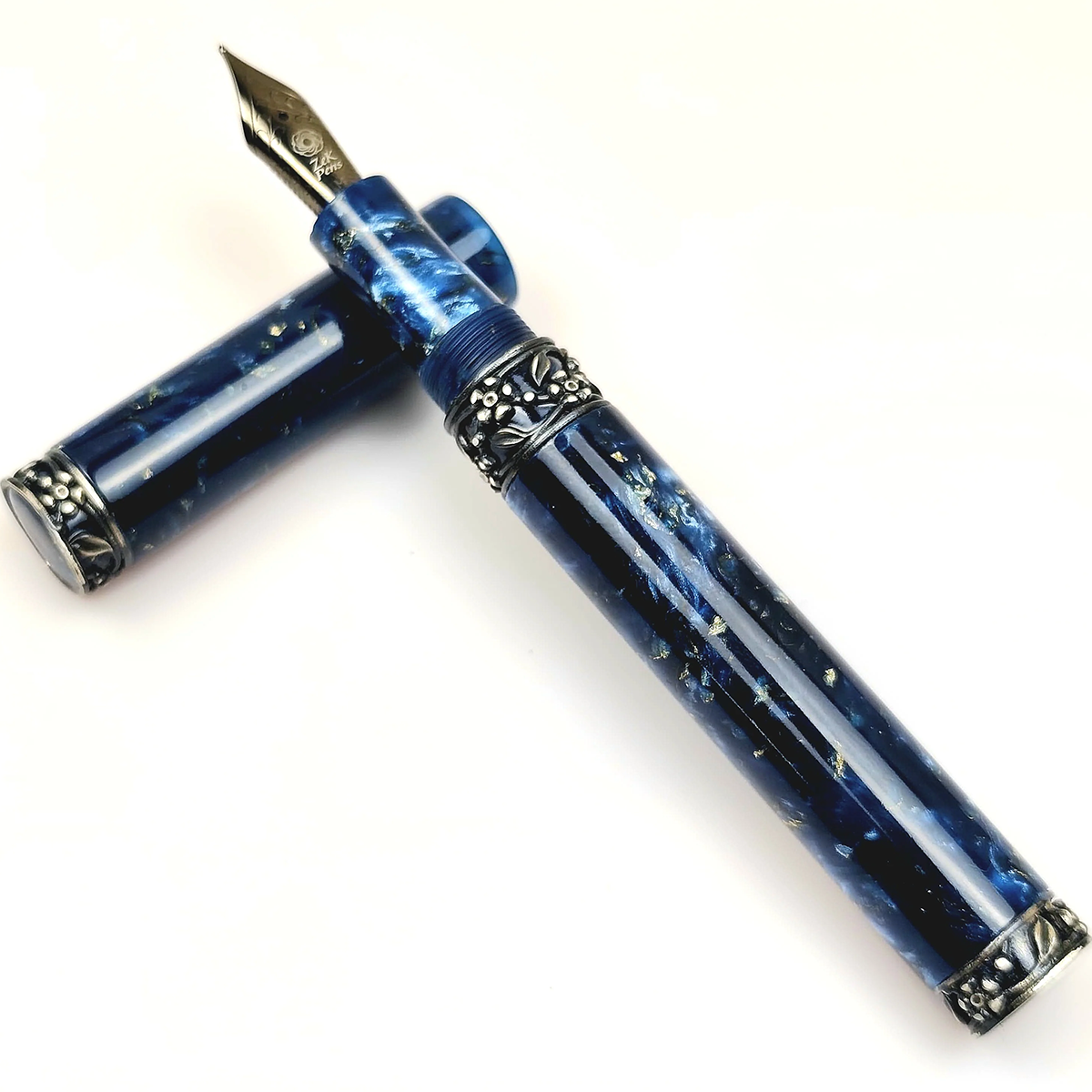 Zek Pens Nazende Fountain Pen - Jonathan Brooks Turkish Design VII-Pen Boutique Ltd