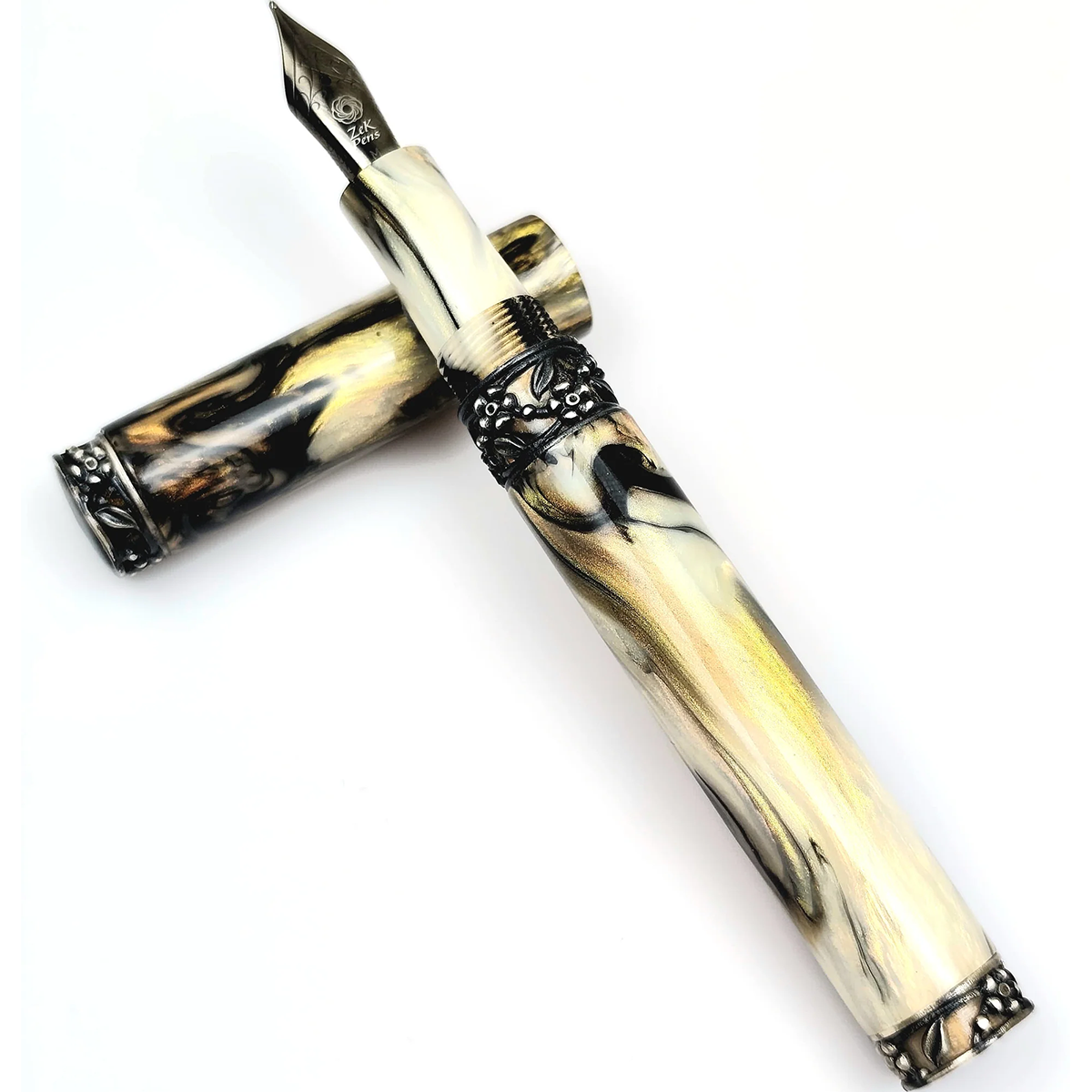 Zek Pens Nazende Fountain Pen - Jonathan Brooks Turkish Design X-Pen Boutique Ltd