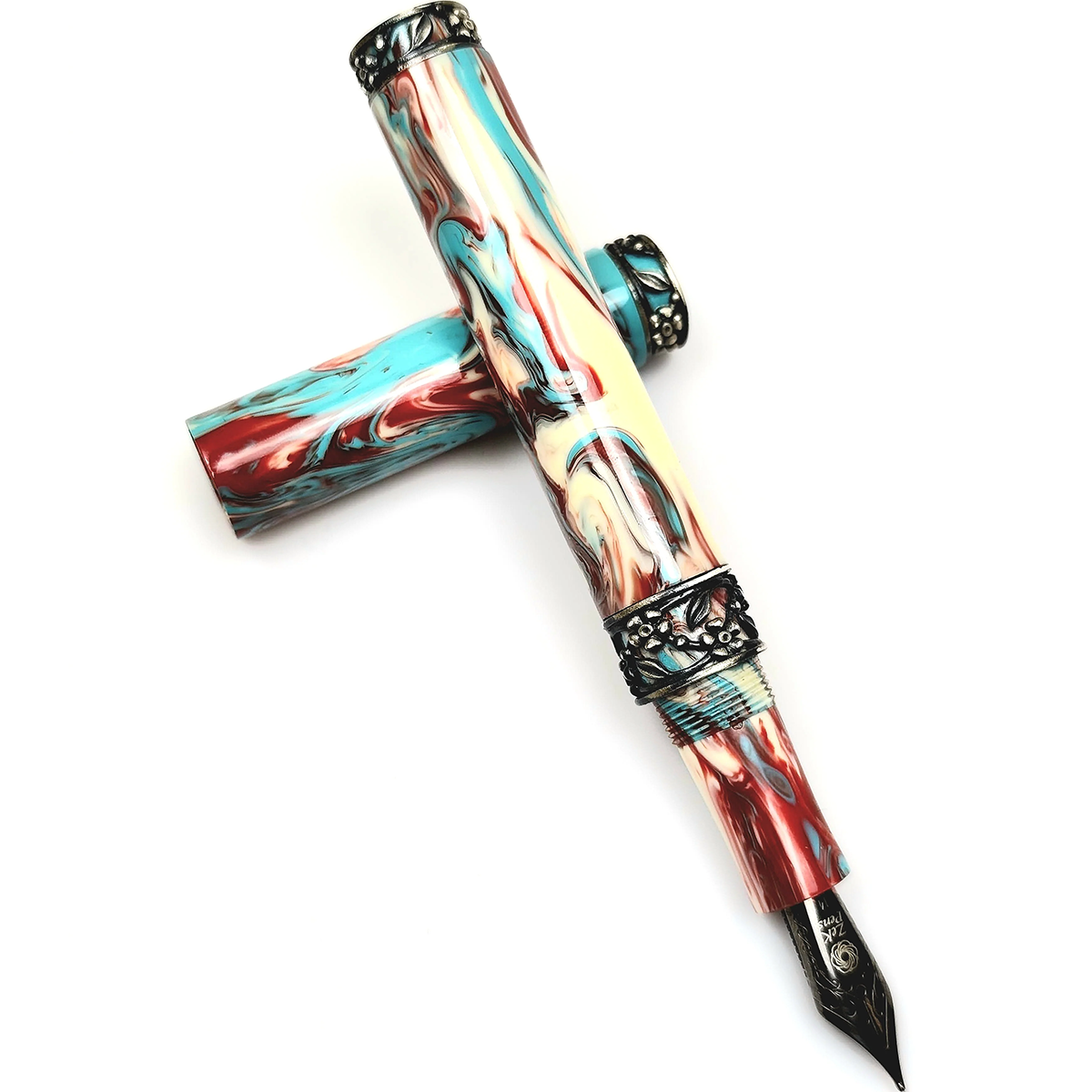 Zek Pens Nazende Fountain Pen - Jonathan Brooks Turkish Design XI-Pen Boutique Ltd