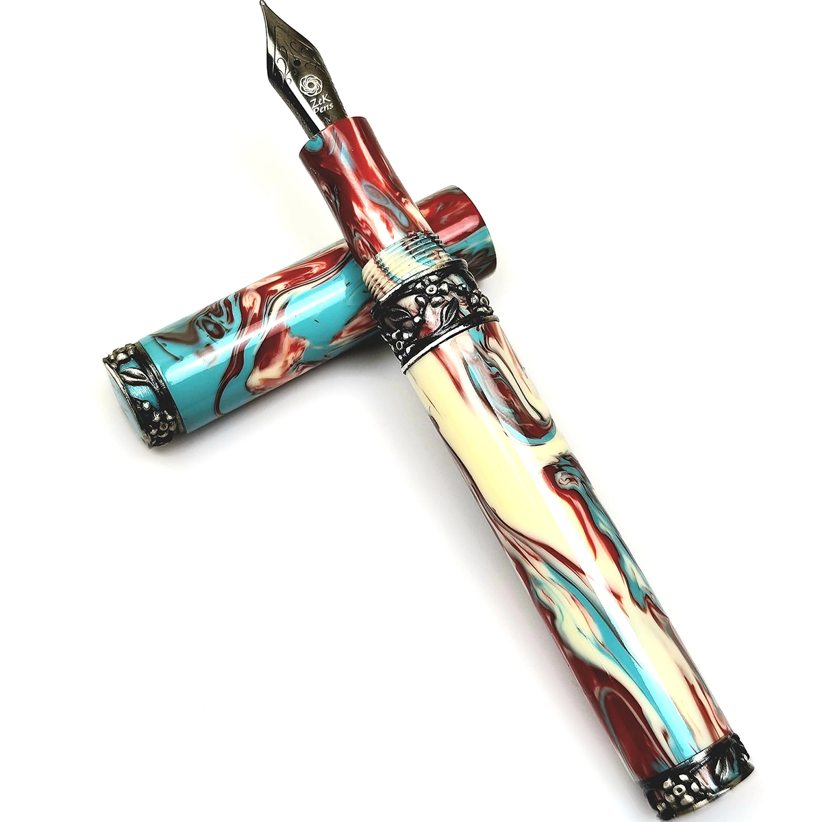 Zek Pens Nazende Fountain Pen - Jonathan Brooks Turkish Design XI-Pen Boutique Ltd
