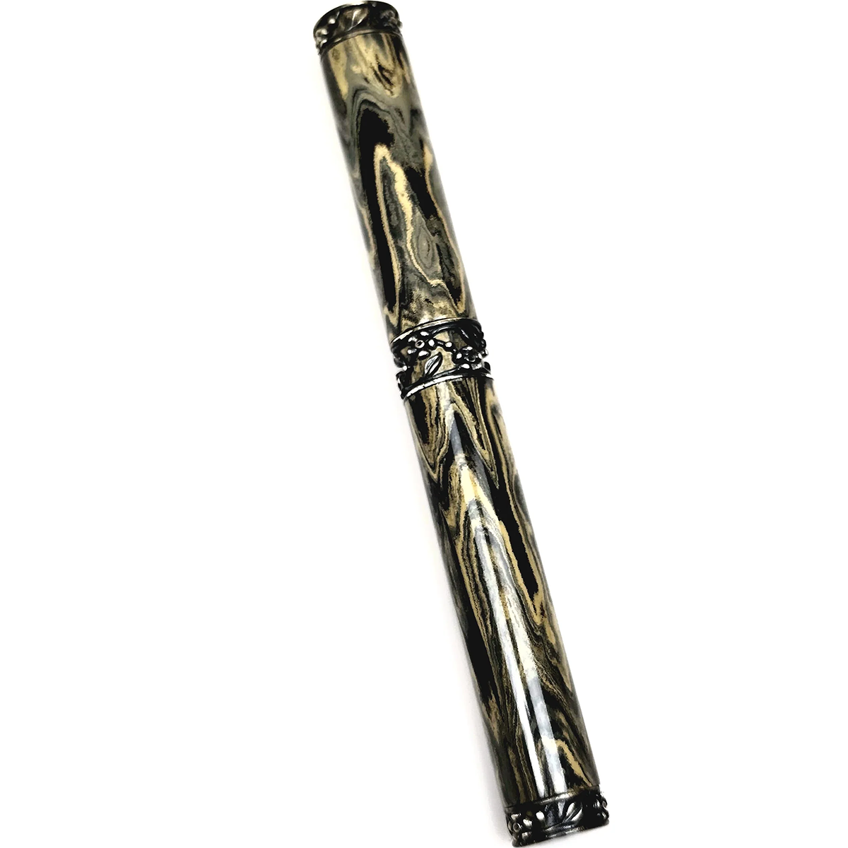 Zek Pens Nazende Fountain Pen - Jonathan Brooks Turkish Design XIII-Pen Boutique Ltd