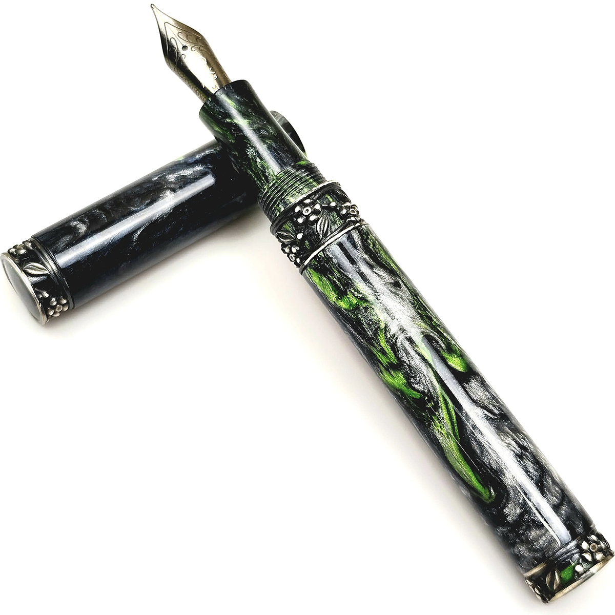 Zek Pens Nazende Fountain Pen - Jonathan Brooks Turkish Design VI-Pen Boutique Ltd