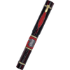 Zeki Karaca Jewellery Harman Fountain Pen - Black - Gold Trim - Pen Boutique Ltd