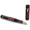 Zeki Karaca Jewellery Harman Fountain Pen - Black - Gold Trim - Pen Boutique Ltd