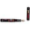 Zeki Karaca Jewellery Harman Fountain Pen - Black - Gold Trim - Pen Boutique Ltd