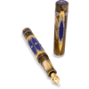 Zeki Karaca Jewellery Harman Fountain Pen - Brown (Limited Edition) - Pen Boutique Ltd