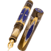 Zeki Karaca Jewellery Harman Fountain Pen - Brown (Limited Edition) - Pen Boutique Ltd