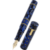 Zeki Karaca Jewellery Harman Fountain Pen - Dark Blue Sapphire (Limited Edition) - Pen Boutique Ltd