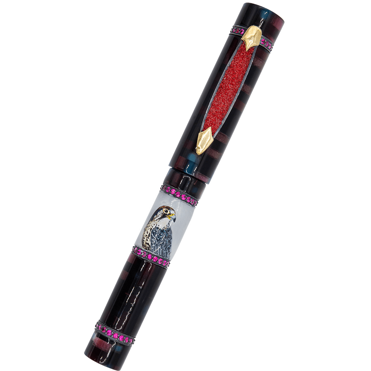 Zeki Karaca Jewellery Harman Fountain Pen - Eagle (Limited Edition) - Pen Boutique Ltd
