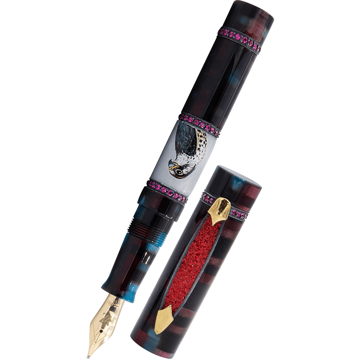 Zeki Karaca Jewellery Harman Fountain Pen - Eagle (Limited Edition) - Pen Boutique Ltd